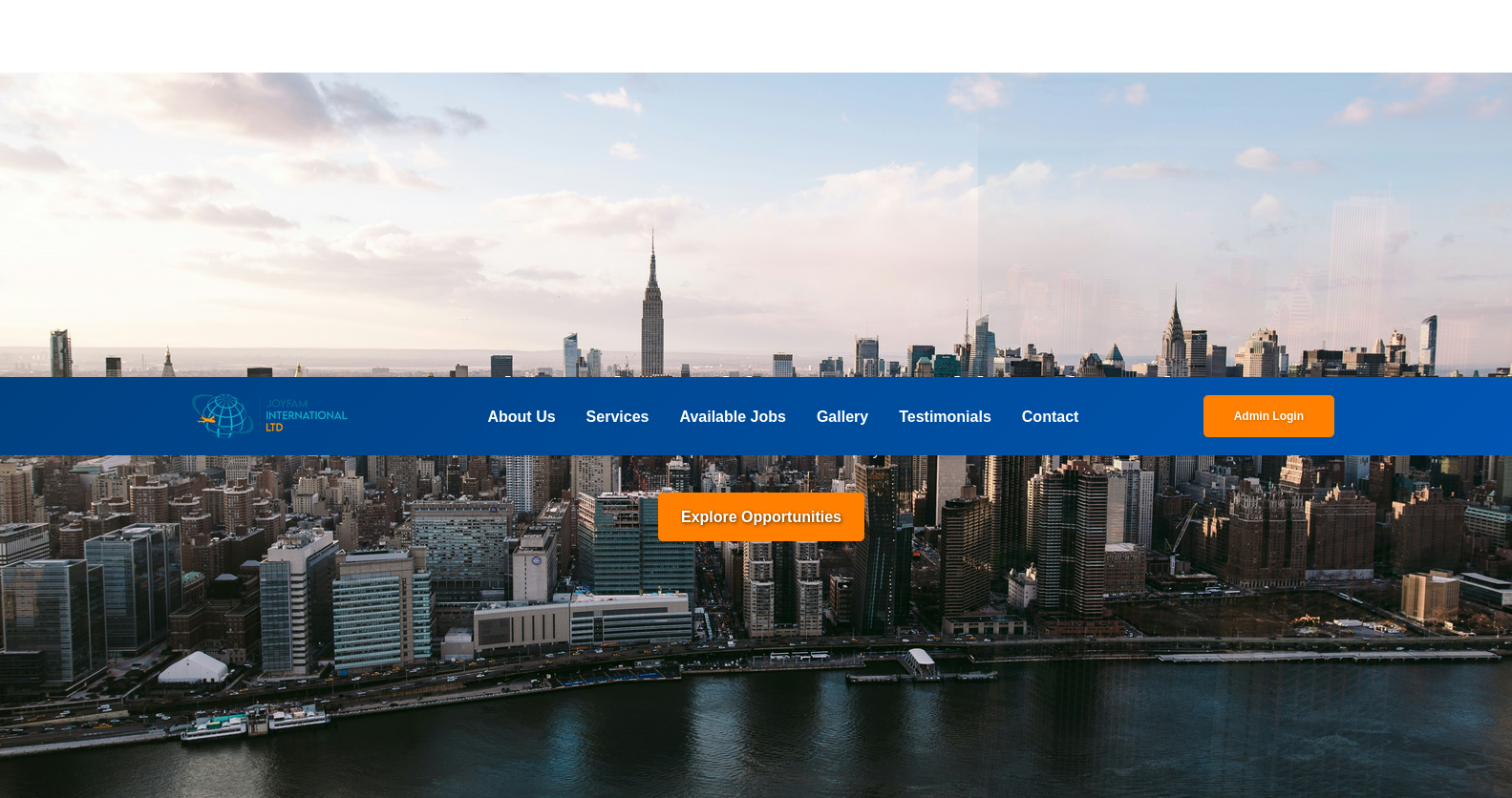 Joyfam International Website